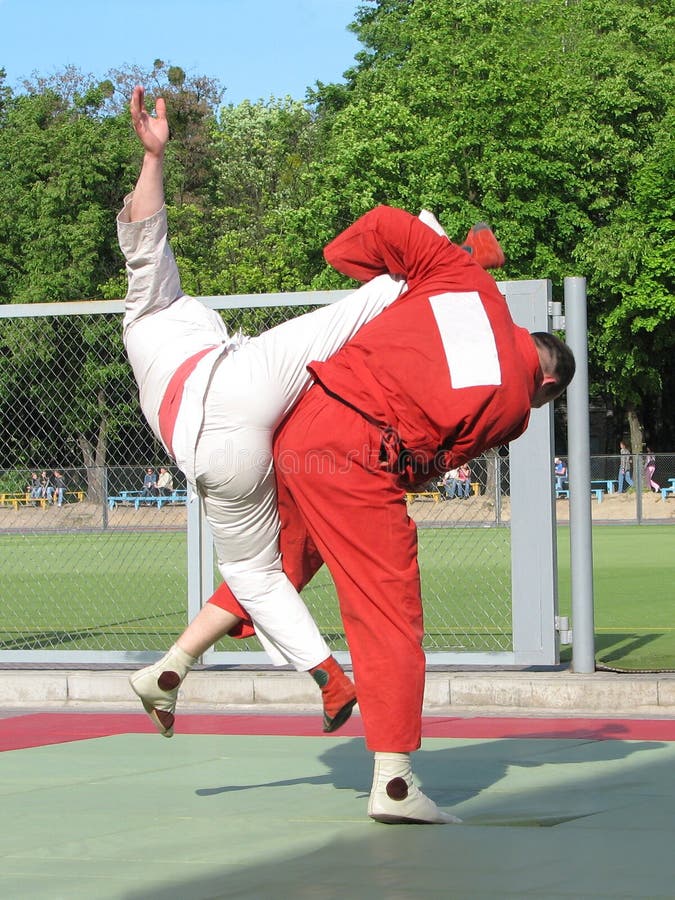 Martial arts girl with sai stock photo. Image of martial 5103342