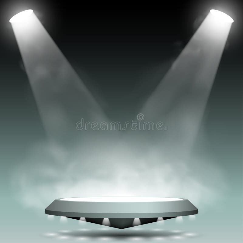 Two Spotlights. Picture Image 17792386