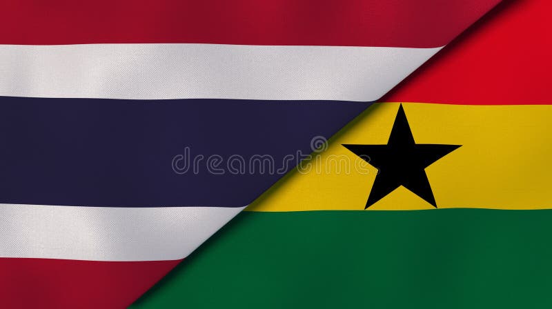 The Flags of Thailand and Ghana. News, Reportage, Business Background. 3d Illustration Stock Illustration - Illustration of trade, crisis: 179321318 The Flags of Thailand and Ghana. News, Reportage, Business Background. 3d Illustration Stock Illustration - Illustration of trade, crisis: 179321318