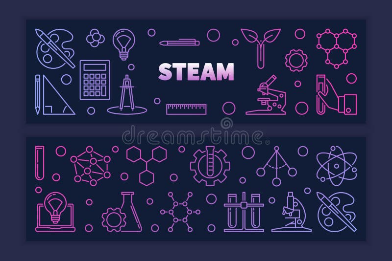 Steam Banners Stock Illustrations – 940 Steam Banners Stock