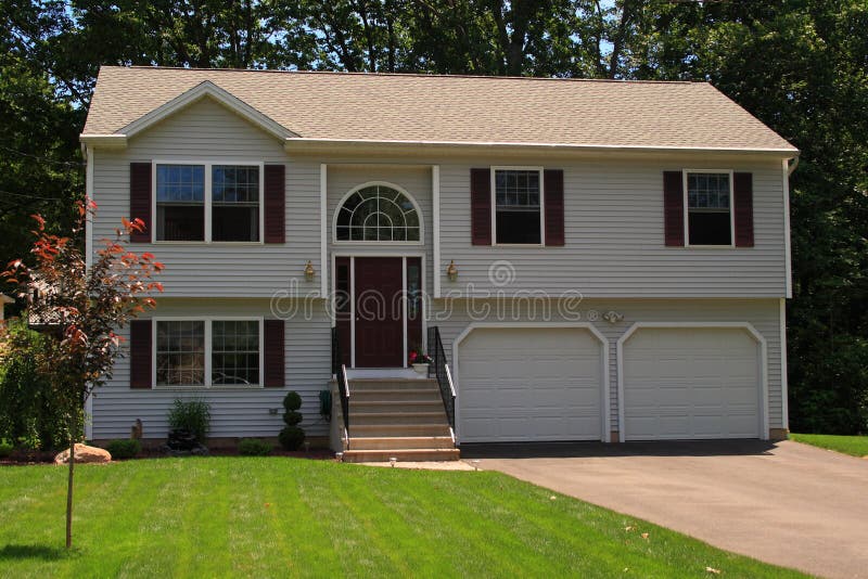 Two Story Single Family House