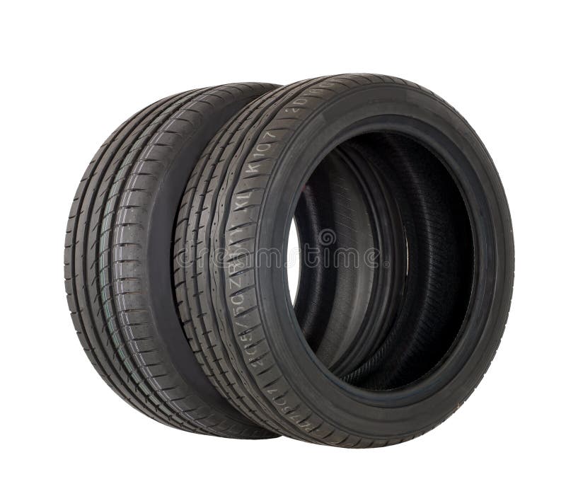 Two summer sports tire