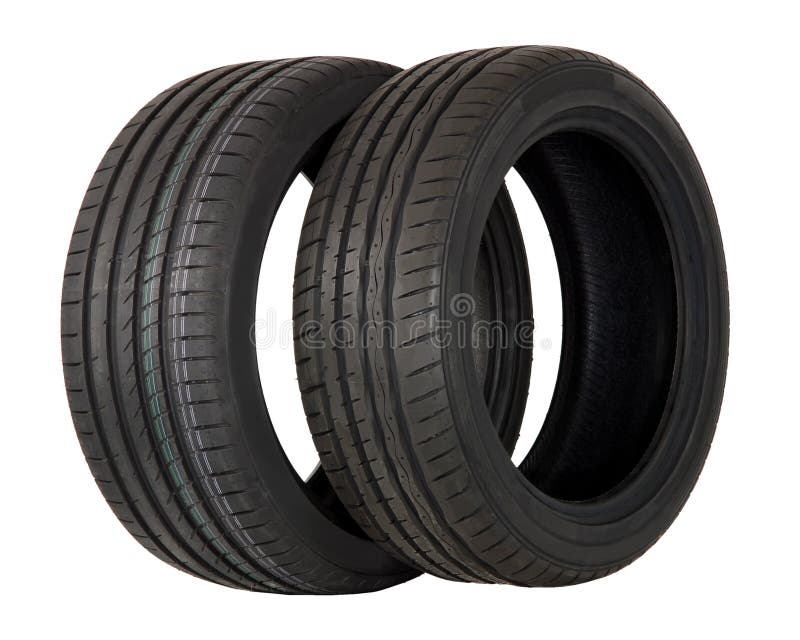 Two summer sports tire