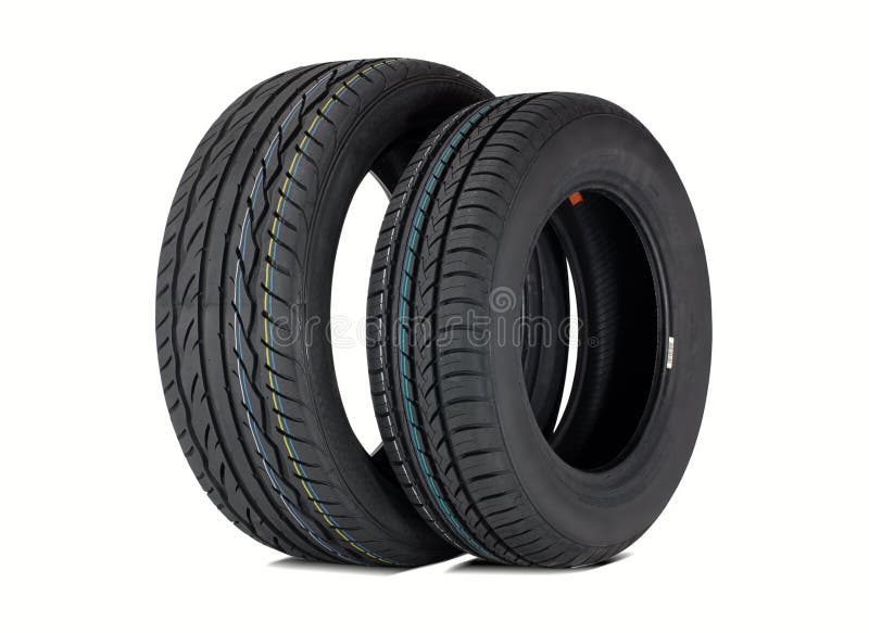 Two summer tires