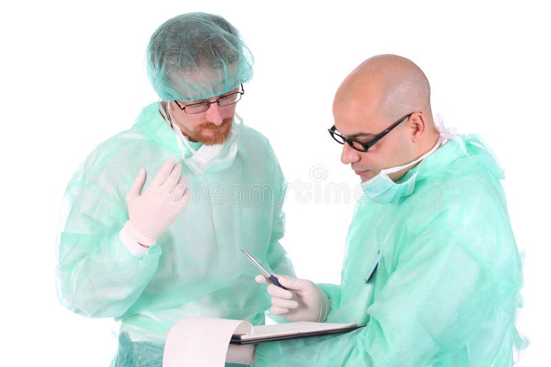 Two surgeon