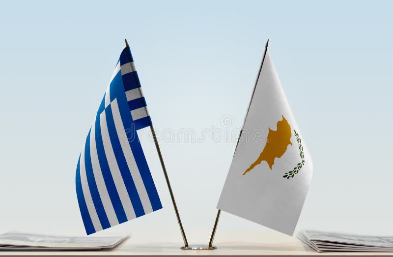 Free Cyprus Greece Flag Fridge Magnet 