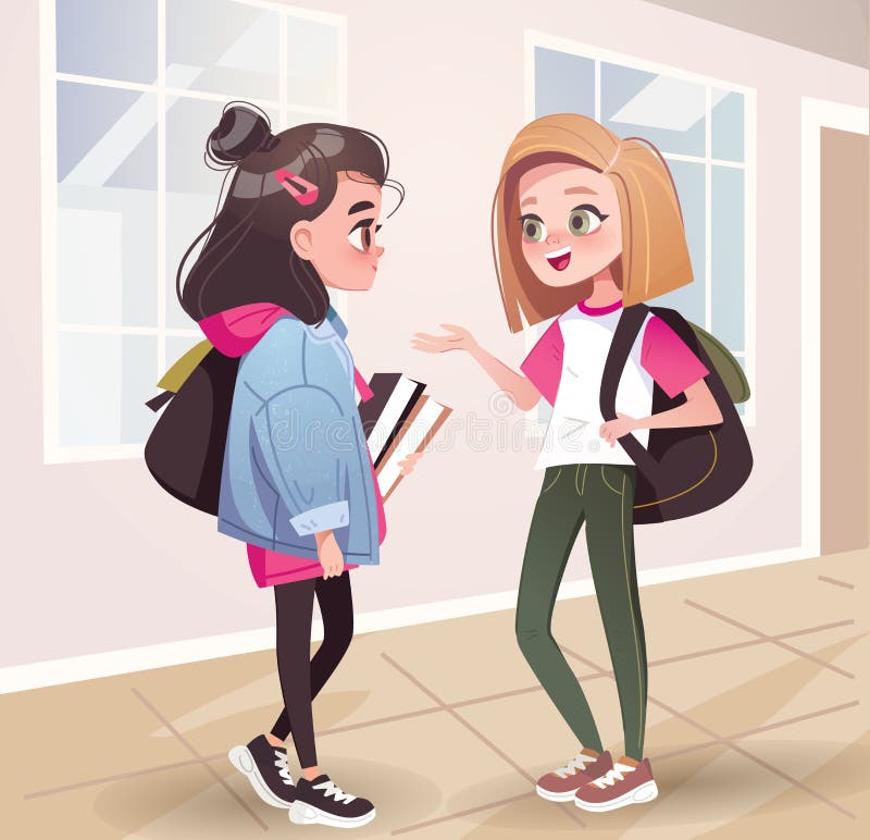 Drawing Teenagers Together Stock Illustrations – 500 Drawing Teenagers  Together Stock Illustrations, Vectors & Clipart - Dreamstime