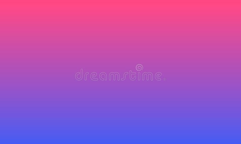 Two Tone Colors Abstract Gradient Pink and Blue Background Stock Vector -  Illustration of plain, fluid: 130209300