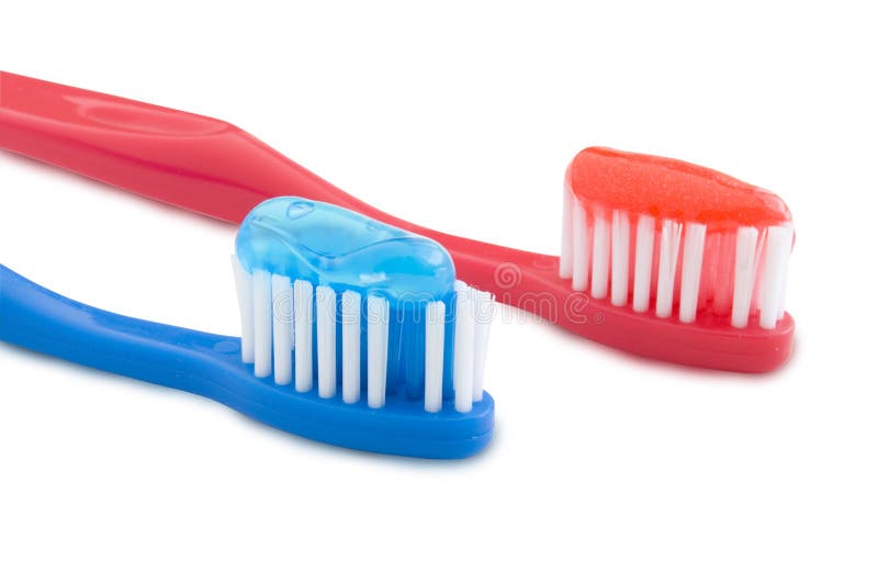 Two toothbrushes