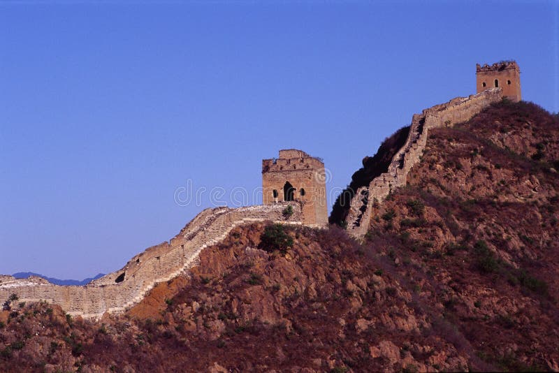Two towers of the great wall