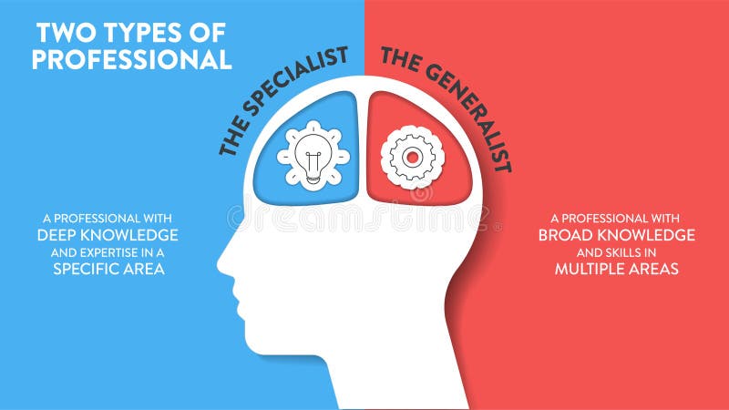 Two types of professional model framework infographic diagram with icon vector in paper cut style for presentation template has royalty free illustration