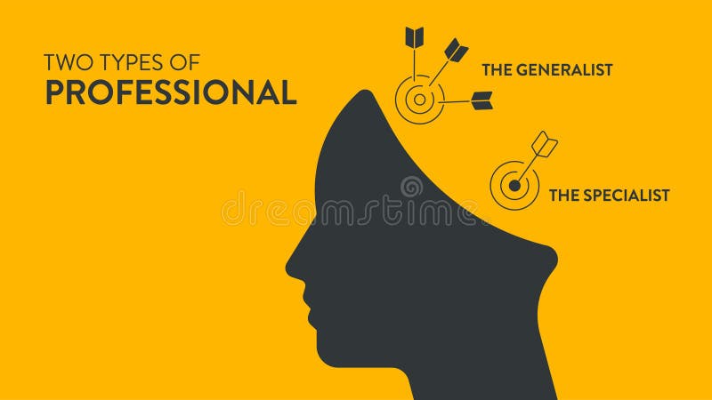 Two types of professional model framework infographic diagram with icon vector in paper cut style for presentation template has stock illustration
