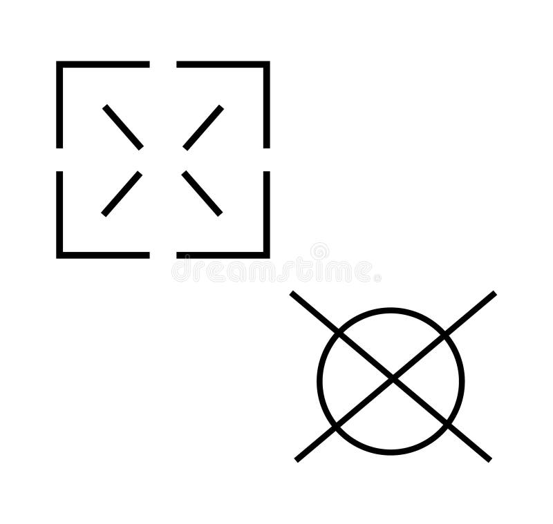 scope table symbol for female scope table symbol for female
