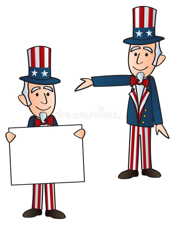 Two Uncle Sam