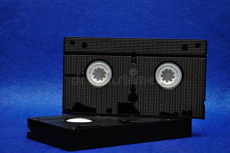 A Video Cassette with the Word VHS Stock Photo Image of word, reel