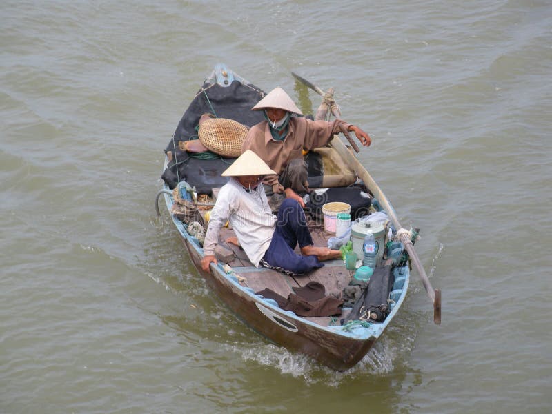 Two Vietnamese Fishermen