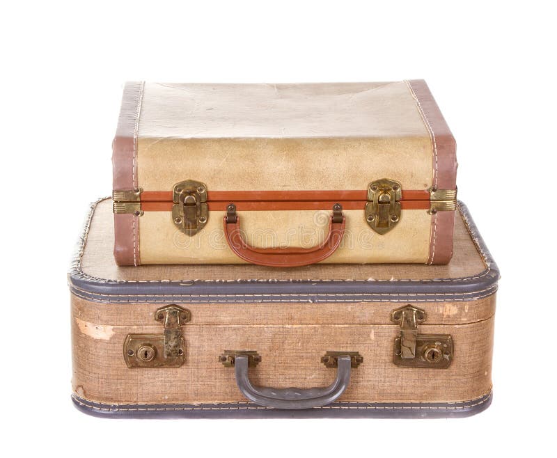44,368 Vintage Suitcase Isolated Images, Stock Photos, 3D objects