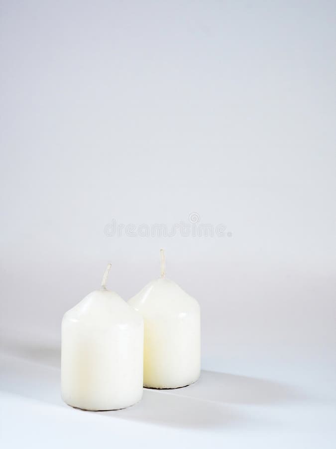 Unlit Candles Picture. Image 1800858