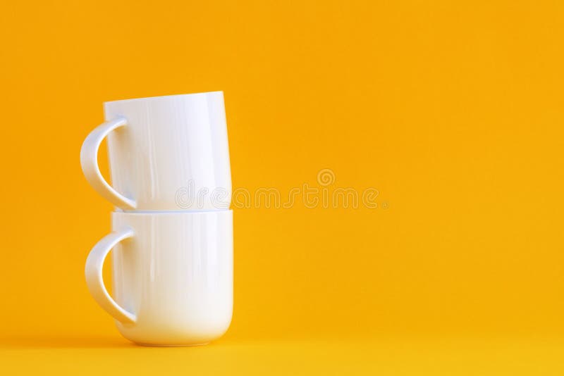 Download 1 311 Two Yellow Coffee Cups Photos Free Royalty Free Stock Photos From Dreamstime Yellowimages Mockups