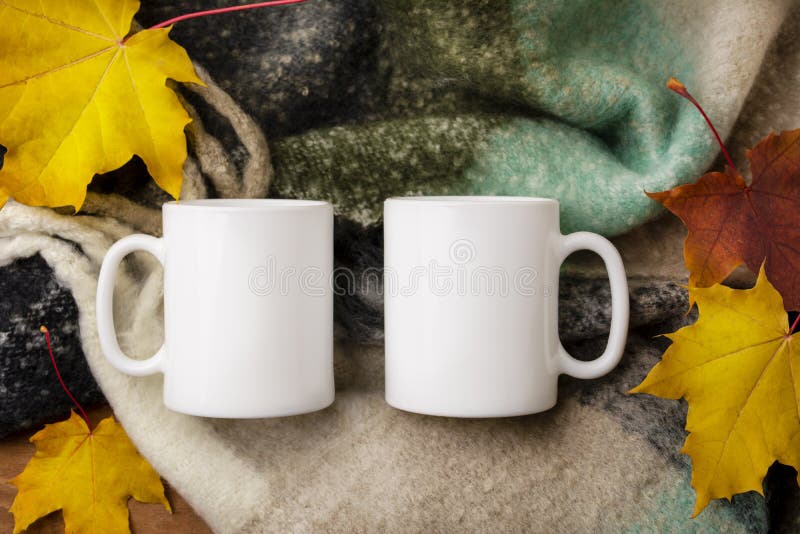 https://thumbs.dreamstime.com/b/two-white-coffee-mug-mockup-woolen-scarf-fall-leaves-two-coffee-white-mugs-mockup-cozy-woolen-scarf-fall-maple-234931961.jpg