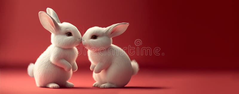 16,049 Rabbits Couple Images, Stock Photos & Vectors | Shutterstock