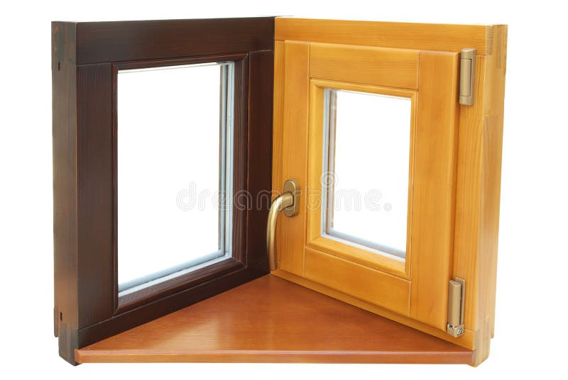 Two window. Element of design. Section window stock images, royalty-free photos and pictures