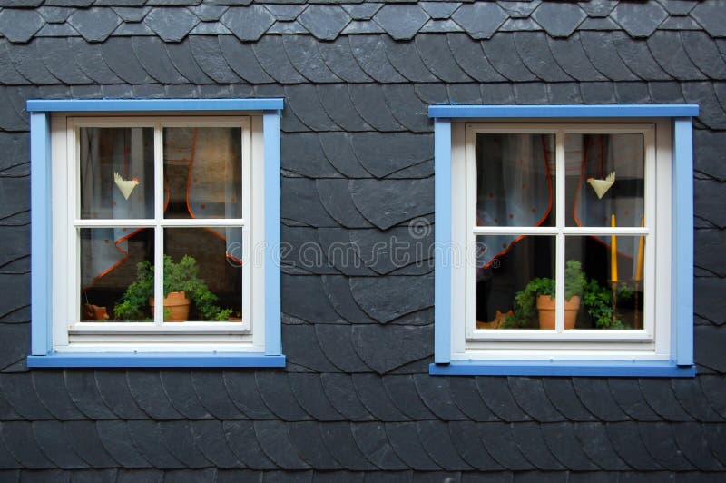 Two windows