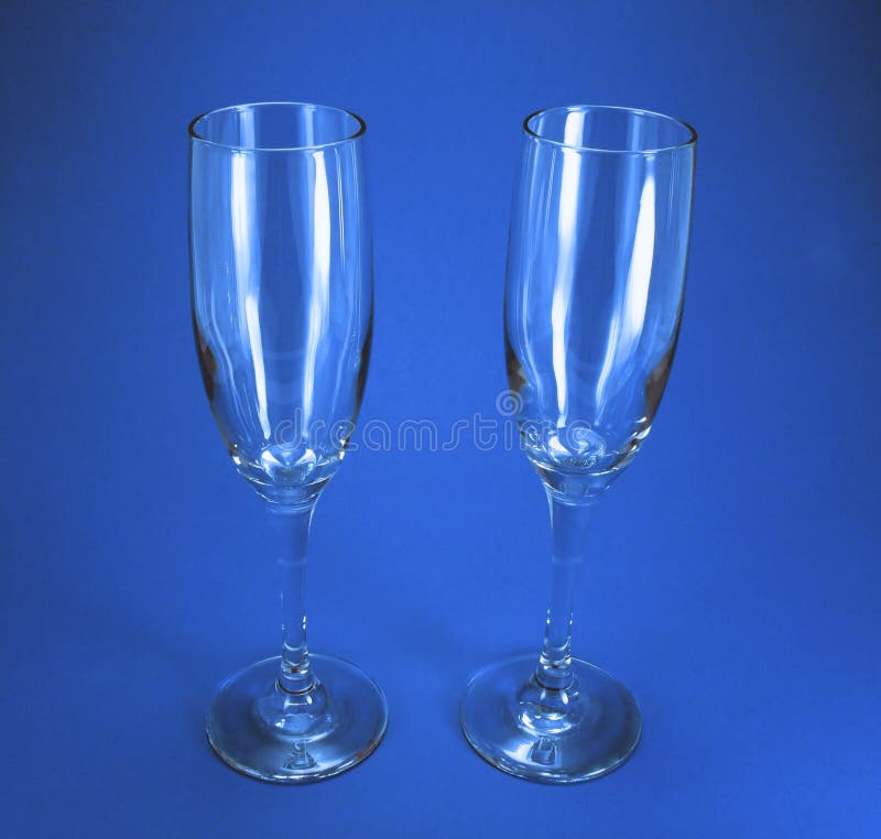 Two Wine Glasses stock photo. Image of abstract, form, glasses 67006