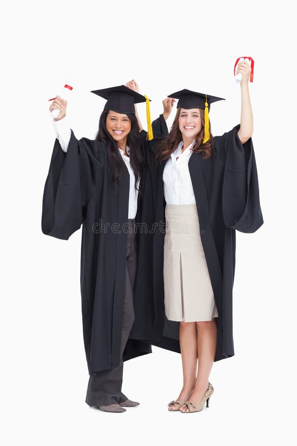 Premium Photo | Graduation student female university women mortar board  diploma