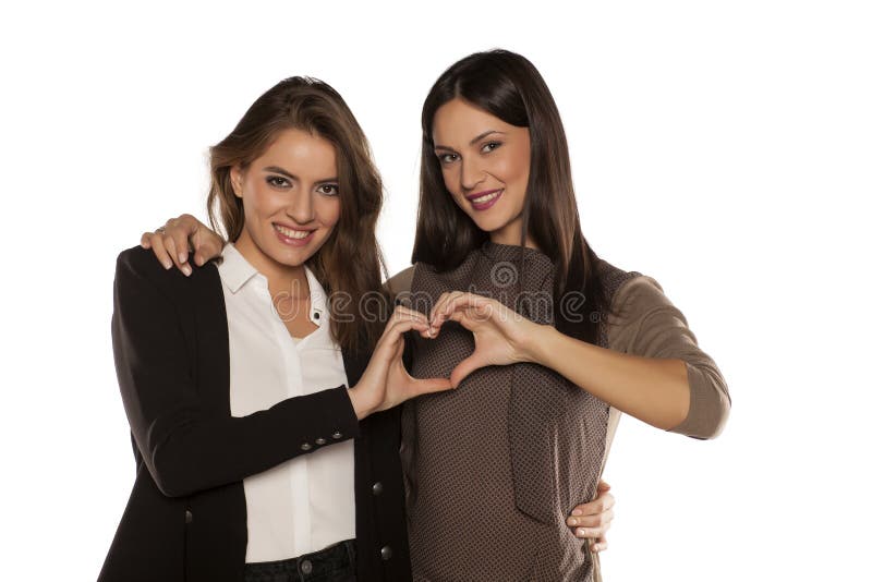 Two Women In Love Stock Image Image Of Romance Concept 85022831 