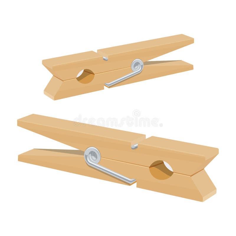 Wooden Clothes Pegs Line Stock Illustrations – 151 Wooden Clothes Pegs Line  Stock Illustrations, Vectors & Clipart - Dreamstime