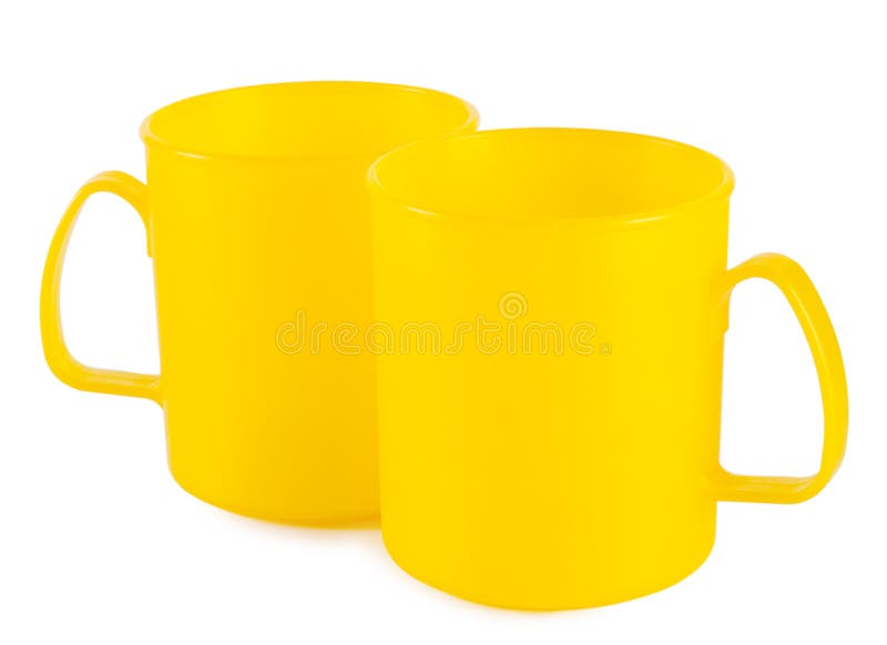 Download Yellow Plastic Cup Stock Image Image Of Alcohol Element 26010747 Yellowimages Mockups