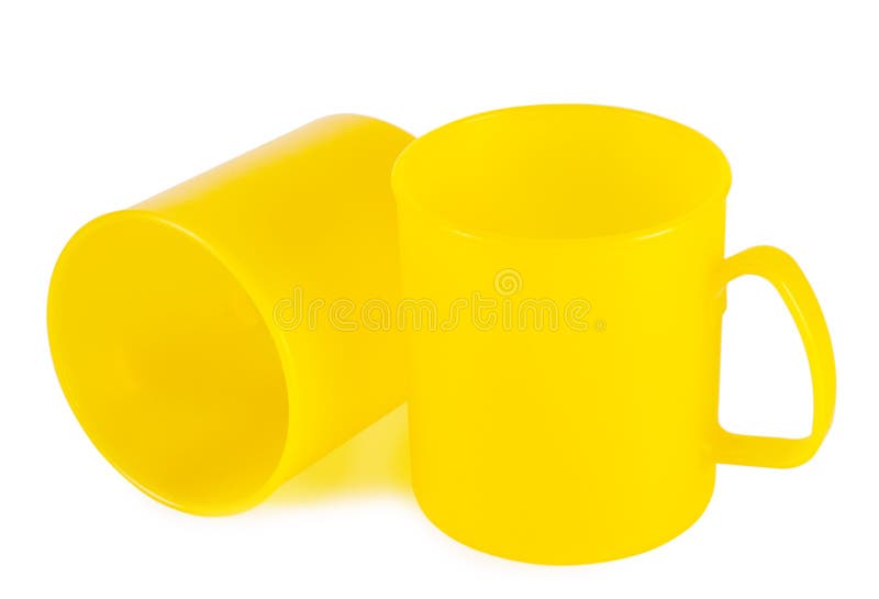 Download Yellow Plastic Cup Stock Image Image Of Alcohol Element 26010747 Yellowimages Mockups