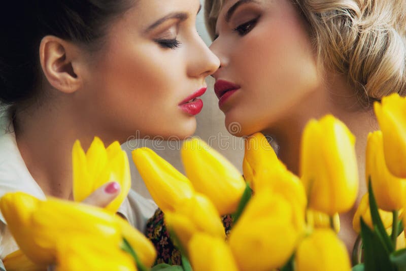 two young ladies stock photos two young ladies stock photos