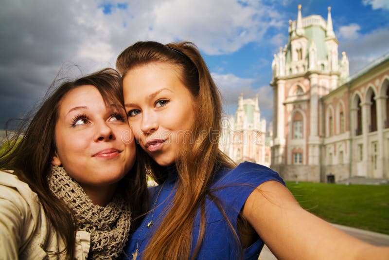 Two young travellers