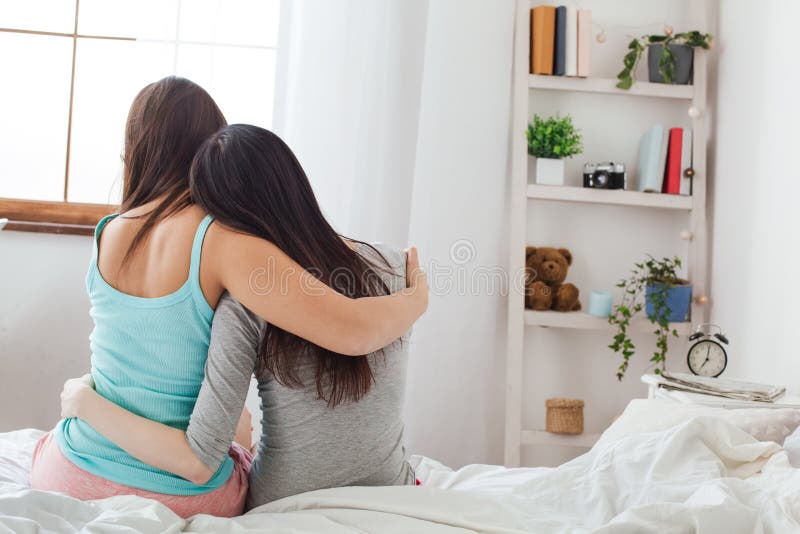 Lesbian massage net