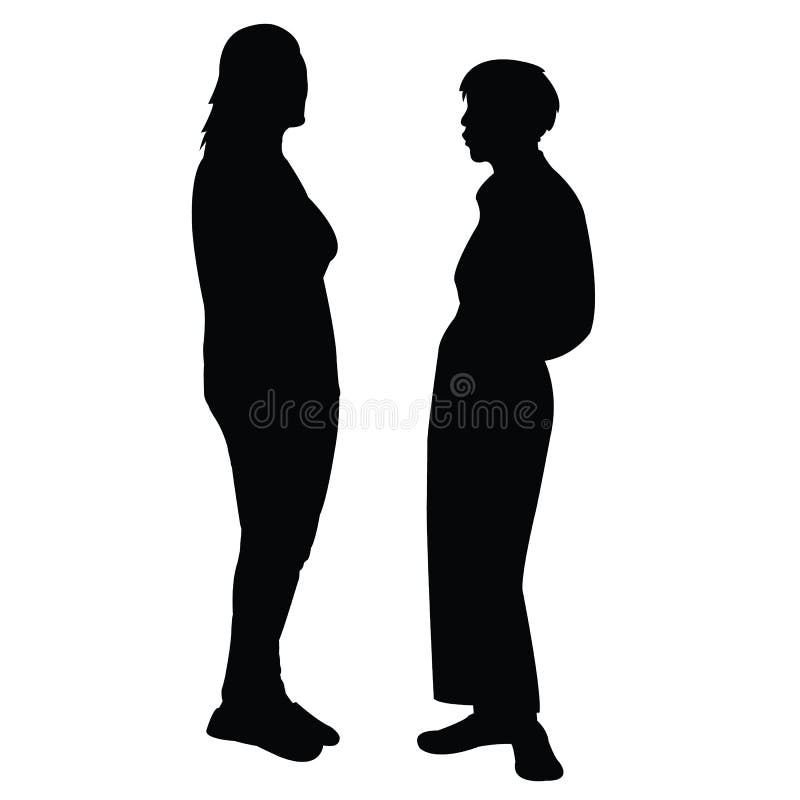 Women Body Shape, Figure Types and Forms Vector Stock Vector ...
