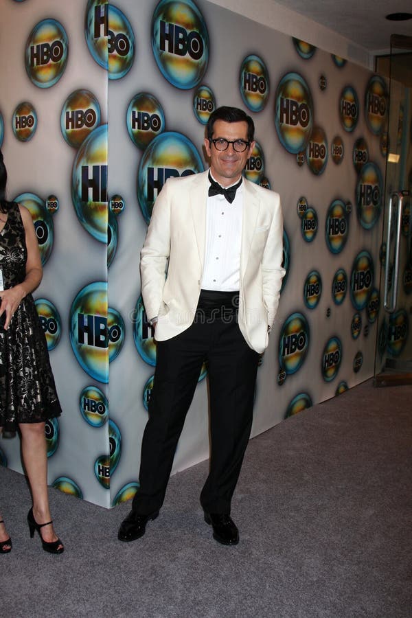 Ty Burrell editorial image. Image of angeles, globe, hotel - 23107675