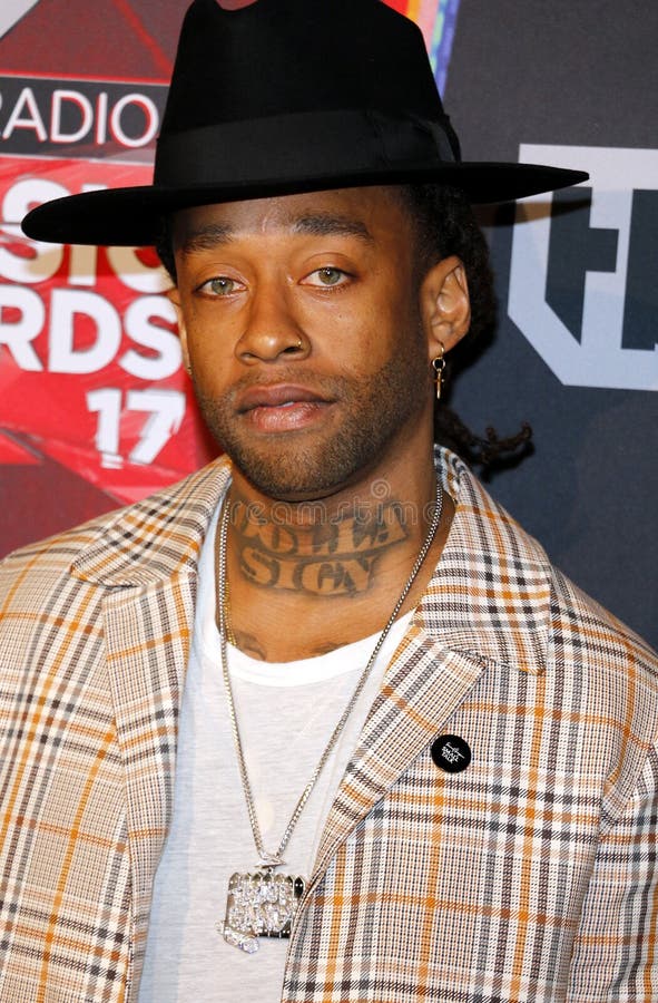 Ty Dolla Sign at the 2017 iHeartRadio Music Awards held at the Forum in Inglewood, USA on March 5, 2017.