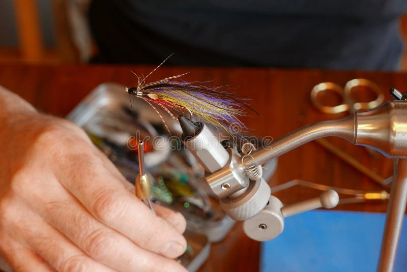 Tying a classic Magog smelt fly