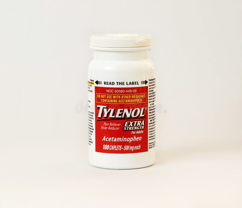 Tylenol royalty free stock images Tylenol royalty free stock images