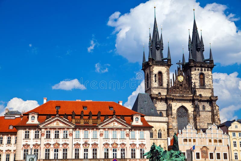 Tyn Church, Prague