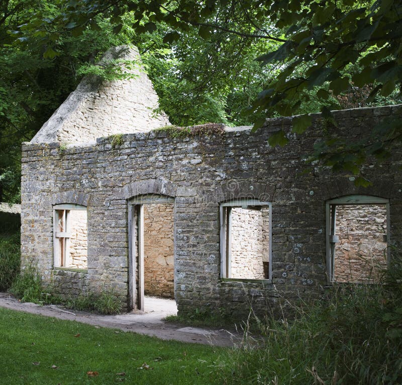 Tyneham village stock image. Image of eviction, properties 12938181