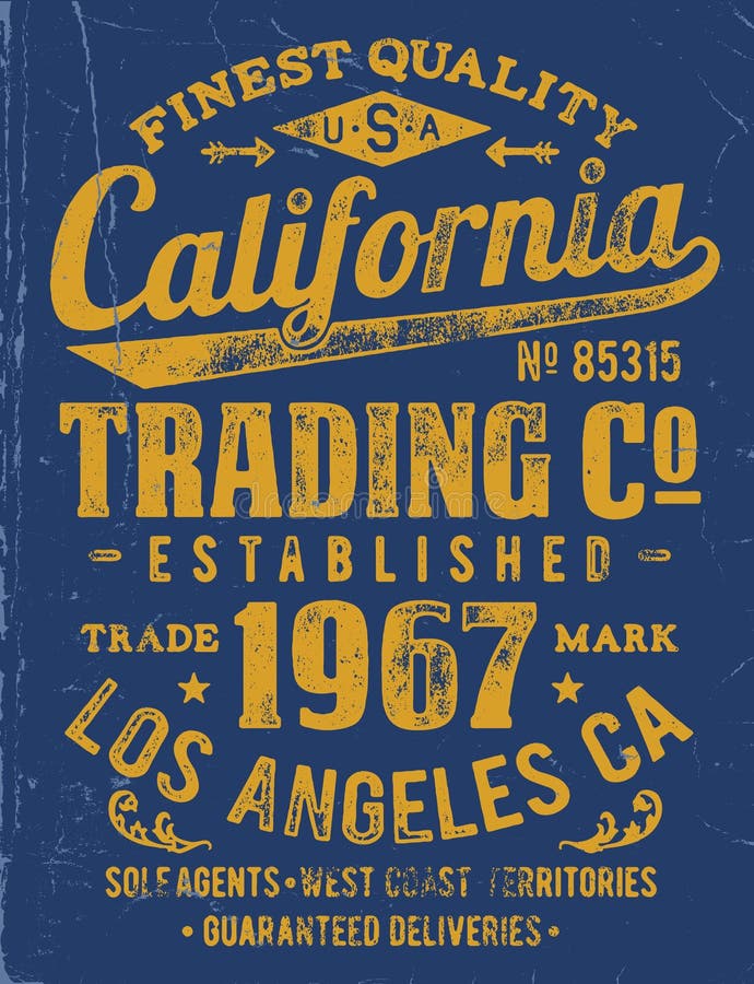 Type conception de vintage d'habillement de calage illustration libre de droits Type conception de vintage d'habillement de calage illustration libre de droits