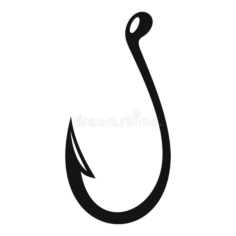 Hook icon hanger object design graphic Royalty Free Vector