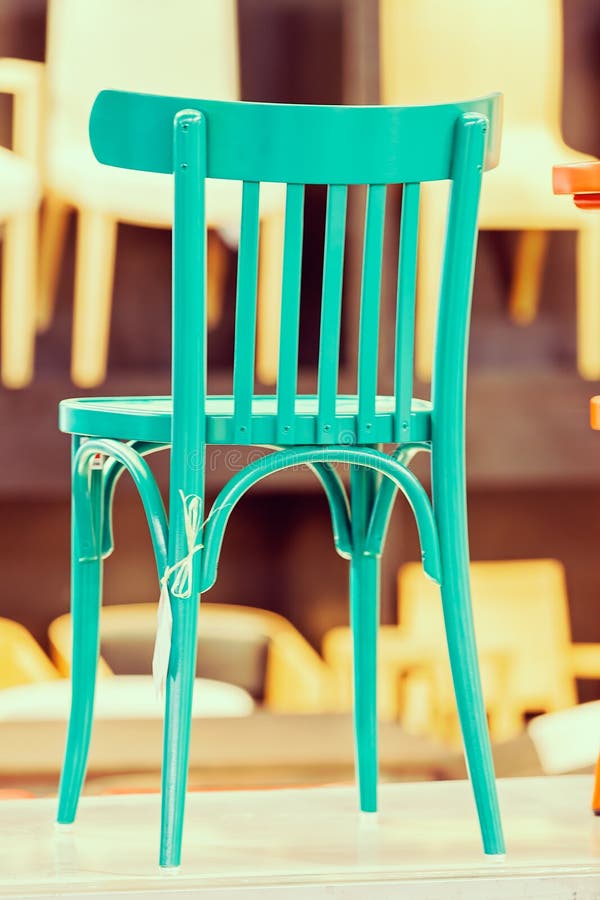 Model of kitchen chair editorial stock photo. Image of simple 82783363