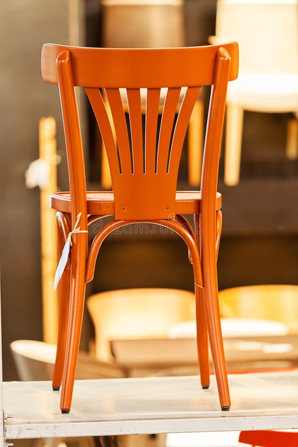 Model of kitchen chair editorial stock image. Image of colorful 82783549