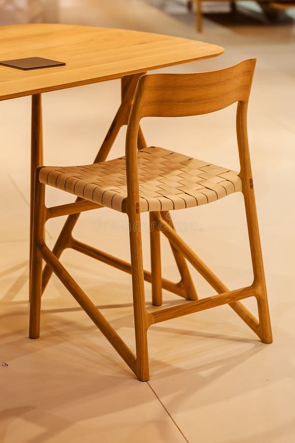 Model of kitchen chair stock image. Image of chair, white 82783047