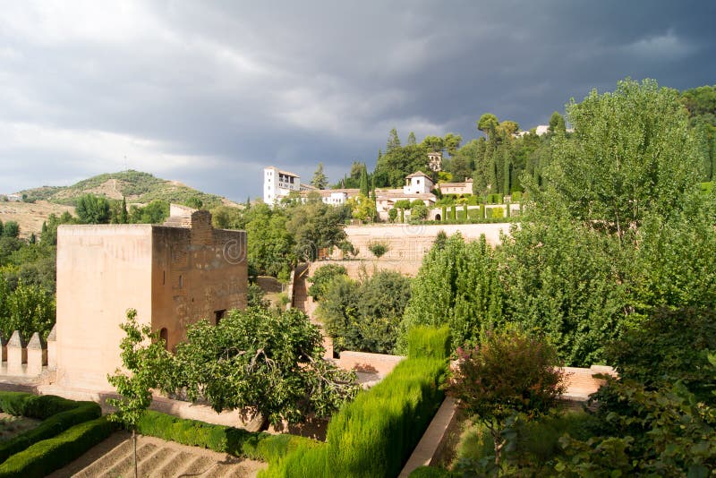 Types of Alhambra stock photo. Image of bermejas, barba 42516012