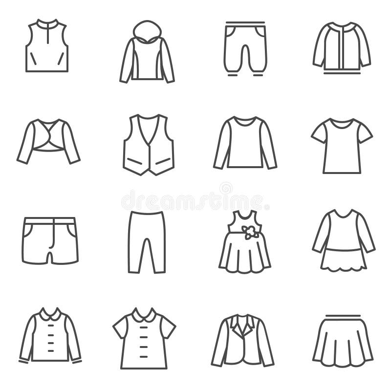 types of girls clothes